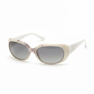 Chanel CC Logo Rhinestone Crystal Embellished Y2K 2000s Sunglasses